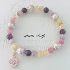 ♡ラプンツェル風❣️ブレスレット♡