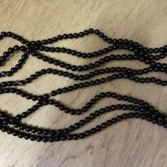 ぴ*け様 オニキスの８ｍｍ丸型ビーズ40cm8本 複数連