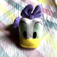 ディズニー　デイジーダック　シュシュ