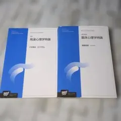 방송 대학 대학원 교재 발달 심리학 특론 임상 심리학 특론 2권 세트