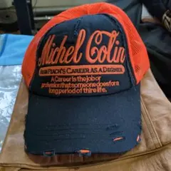 Michel Colin メッシュキャップ 帽子