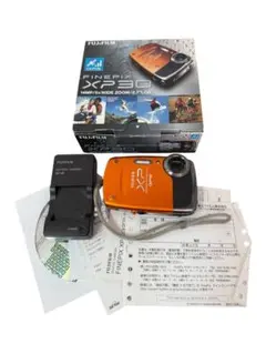 美品・付属品完備】 FUJIFILM FinePix XP30 オレンジ 防水 - メルカリ