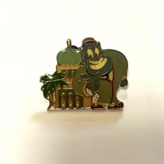 ディズニー ジーニー ピンバッジ アラジン