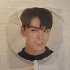 SEVENTEEN セブチ セブンティーン ミンギュ IDEALCUT うちわ - メルカリ
