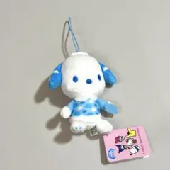 サンリオキャラクターズ お天気ちょいデカマスコット ポチャッコ 水色 くも