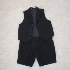フォーマルセット110 ブラック 男の子 入学式 卒園式