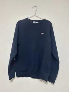 FILAスウェット　ネイビー