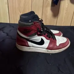 Nike Air Jordan 1 レッド/ホワイト/ブラック ハイカット