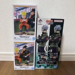 一番くじ　ナルト　はたけカカシ　C賞　プライズ　フィギュア