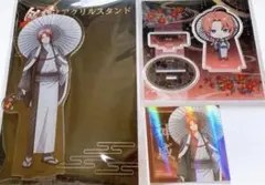 銀魂 ブシロード 椿の花 フォト風カード アクリルスタンド 神威 - メルカリ