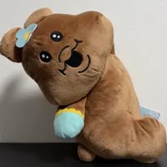 んぽちゃむ こんがり日焼け BIGぬいぐるみのサムネイル