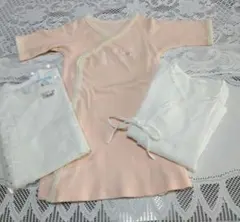 再々値下げ」Combi mini ベビー肌着 50-80cm ピンク ベビー服