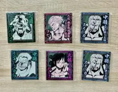 ONE PIECE 海軍 スクエア缶バッジ 6種セット