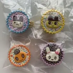 たまごっち手作りおやつチャーム 4個セット