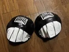 PRIZE RING パンチングミット ボクシング　本革製