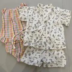 アカチャンホンポ　甚平　ベビー服　70 80