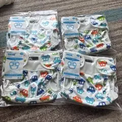 新品未使用　ニシキ　オムツカバー　　外ベルトタイプ　4枚