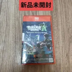 【新品未開封】Pokémon LEGENDS Z-A Switch2用ソフト