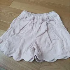 コールテン素材　ショートパンツ　 130cm