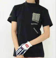 BecomesGolf 黒 ショートスリーブシャツ