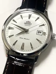 ORIENT バンビーノ 自動巻 クラシック ホワイト