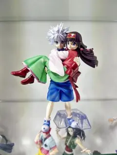 一番くじ　ハンターハンター　A賞　キルア&アルカ　フィギュア　箱あり
