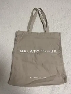 GELATO PIQUE ジェラートピケ ホビートートバッグ ベージュ