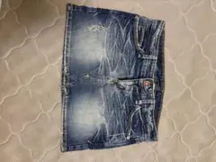 ト*ィ様 ARMANI EXCHANGE デニムミニスカートのサムネイル