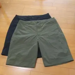 UNIQLO × Theory ショートパンツ メンズXLサイズ 2枚セットのサムネイル