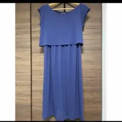 ミルクティー　マタニティ　授乳服　ワンピース