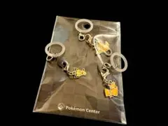 ポケモン メタルチャーム 3種セット めじるしマーカー付 ピカチュウ