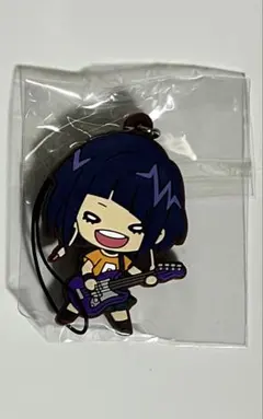 ヒロアカ　耳郎響香　ラバーストラップ　にとたん