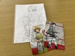 進撃の巨人 リヴァイ 映画特典　ポストカード