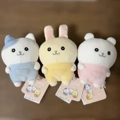 全7種コンプ】うさまる 7周年記念 レインボーマスコット セット