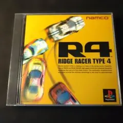 リッジレーサー タイプ4 帯 説明書付き