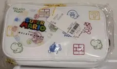 ジェラピケ　マリオ　コラボ　ポーチ