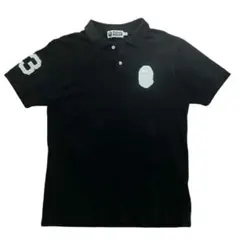 A Bathing Ape ビックロゴ　ポロシャツ　日本製　Mサイズのサムネイル