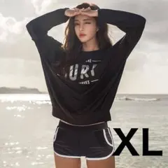 水着　4点セット 長袖ラッシュガード　ショートパンツ　ビキニトップ　レギンス