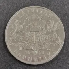 2025年最新】ラトビア1ラッツ銀貨の人気アイテム - メルカリ