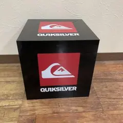 クイックシルバー ロゴ オブジェ 6面キューブ 非売品