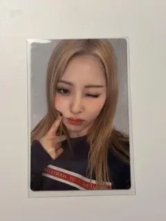 LE SSERAFIM ユンジン ファンクラブ特典