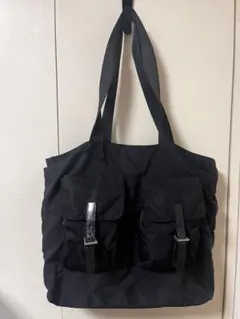 PRADA ブラック トートバッグ