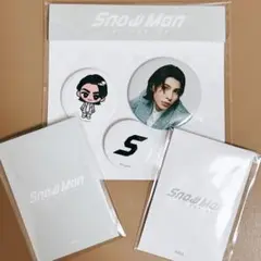 Snow Man 1st POPUP ラウール 缶バッジ・フォトカード２種
