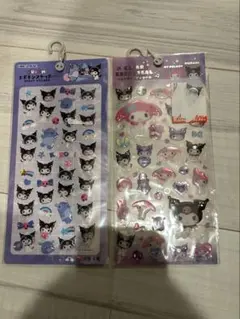 クリアキャンディシール クロミ マイメロ シール