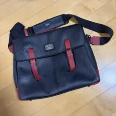 美品 SEAL シール ビジネスバッグ ブリーフケース 黒 廃タイヤ