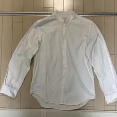 ÉDIFICE ホワイト長袖シャツ
