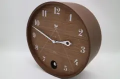 美品 Lemnos タカタレムノス カッコー時計 壁掛け時計 LC11-09