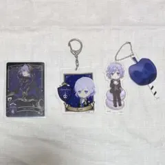 ツイステ エペル・フェルミエ アクリルキーホルダー トレカ