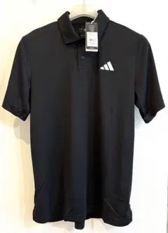 adidas ブラック ポロシャツ M