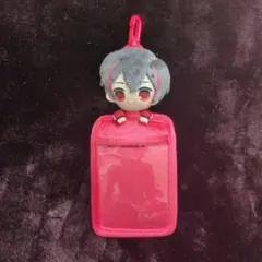 カラフルピーチ　ゆあんくん　ぬいぐるみパスケースのサムネイル